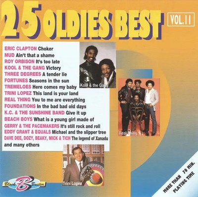 CD Trini Lopez, Foundations a.o. 25 Oldies Best Vol. 11 Block Buster