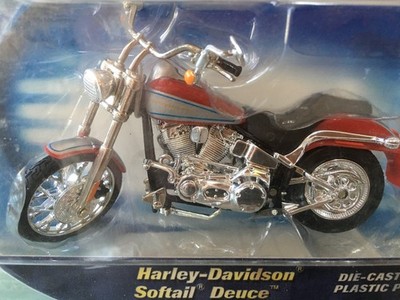 Motorrad Modelle 1:18  - HARLEY-DAVIDSON FXSTD Softail Deuce 1999 - HOT WHEELS