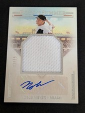 2024 Panini Boys of Summer - Material Signatures Noble Meyer #JMS-NM /99