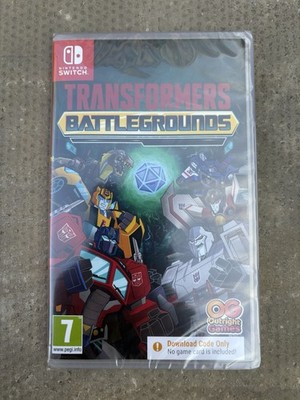 Bandai 114191 Transformers Battlegrounds (Nintendo Switch)