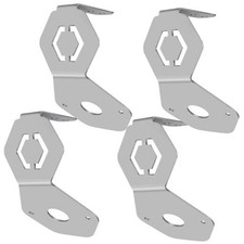 Watermelon Light Bracket, Turn Signals Bracket Watermelon Light, Stainless 4