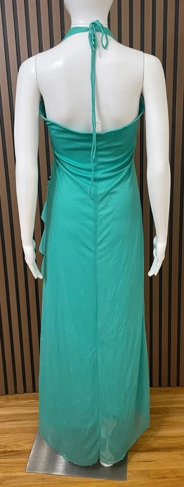 Vestido para mujer City Triangles XL azul Y2k vestido sirena volantes babydoll Foto 4 de 4