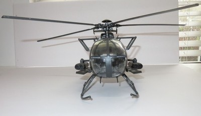 Elite Force MH-6 Helicopter 1:18 Scale Little Bird Night Stalker w