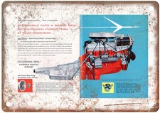 1961 Oldsmobile Vintage Auto Advertisement Retro Look Metal Sign AN586