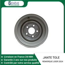 🇫🇷 JANTE TOLE REMORQUE LIDER ♻️
