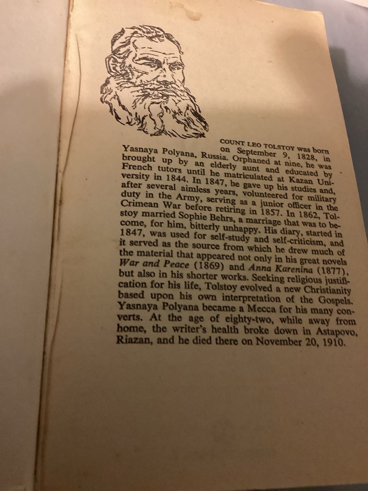 war and peace tolstoy PB 1980 Leo Tolstoy Only 1455 Pages | eBay