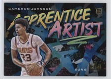 2019-20 Panini Court Kings Apprentice Artists Cameron Johnson #5 11ba