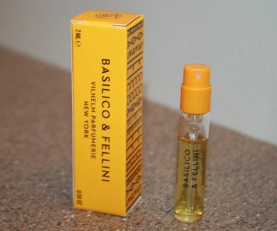 Vilhelm Parfumerie Basilico & Fellini Eau de Parfum 0.06oz / 2mL perfume