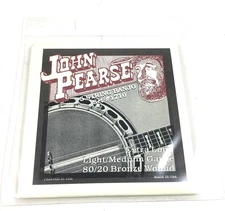 Strings® Strings® 1710LM for 5-String Banjo - 80/20 Bronze Wound - Light/Medium 