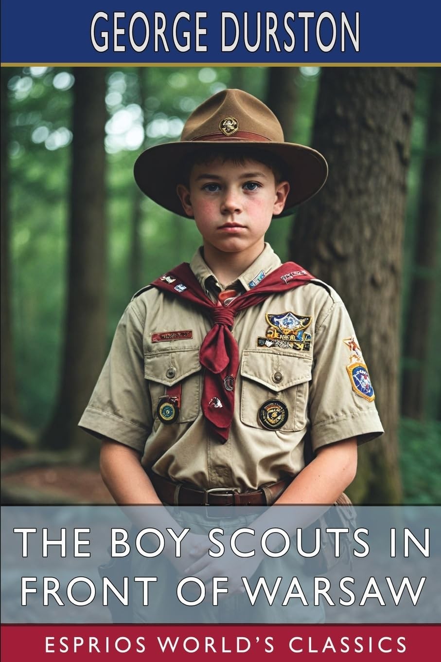 The Boy Scouts in Front of Warsaw (Esprios Classics) - George Durston - PNK New