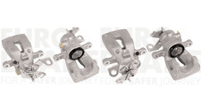 2x Bremssattel Hinterachse für ALFA ROMEO FIAT LANCIA 147 156 Sportwagon GT