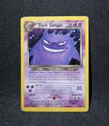 Pokémon Neo Destiny Holo Rare Dark Gengar Card TCG #6/105 - Damaged