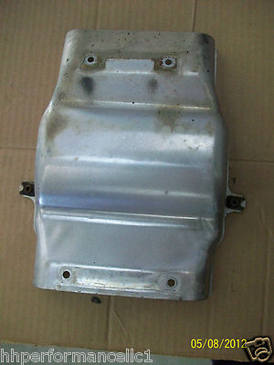 2007 Yamaha FX Phazer Head Pipe Exhaust Cover Shield GT 8GC-14637 Venture Lite 