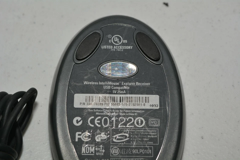 Microsoft Wireless Intellimouse Explorer for Bluetooth (X08-87659) - Image 3 of 3
