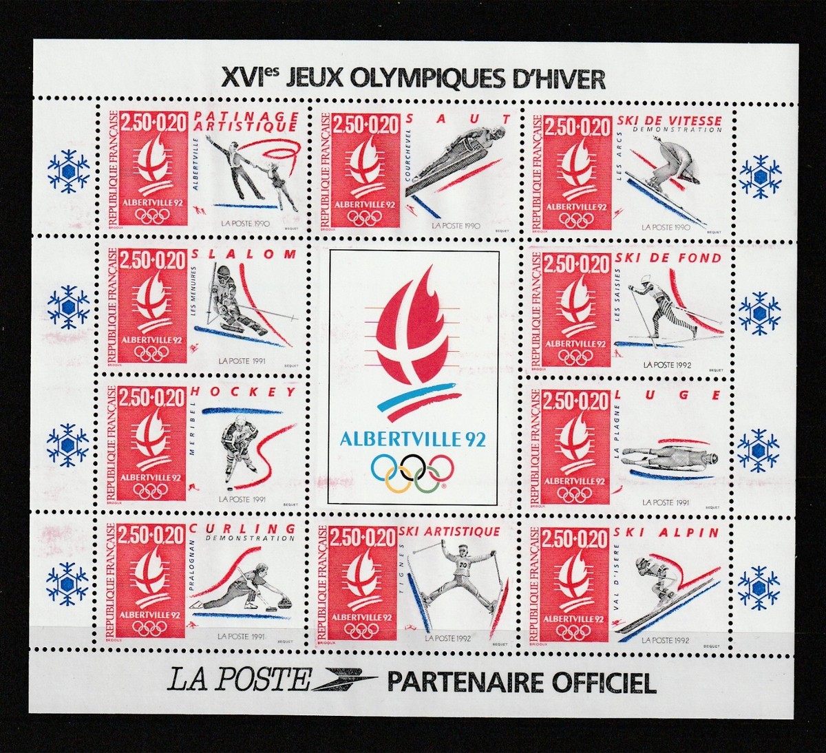 STAMP / TIMBRE FRANCE BLOC N° 31A ** JEUX OLYMPIQUES SYDNEY