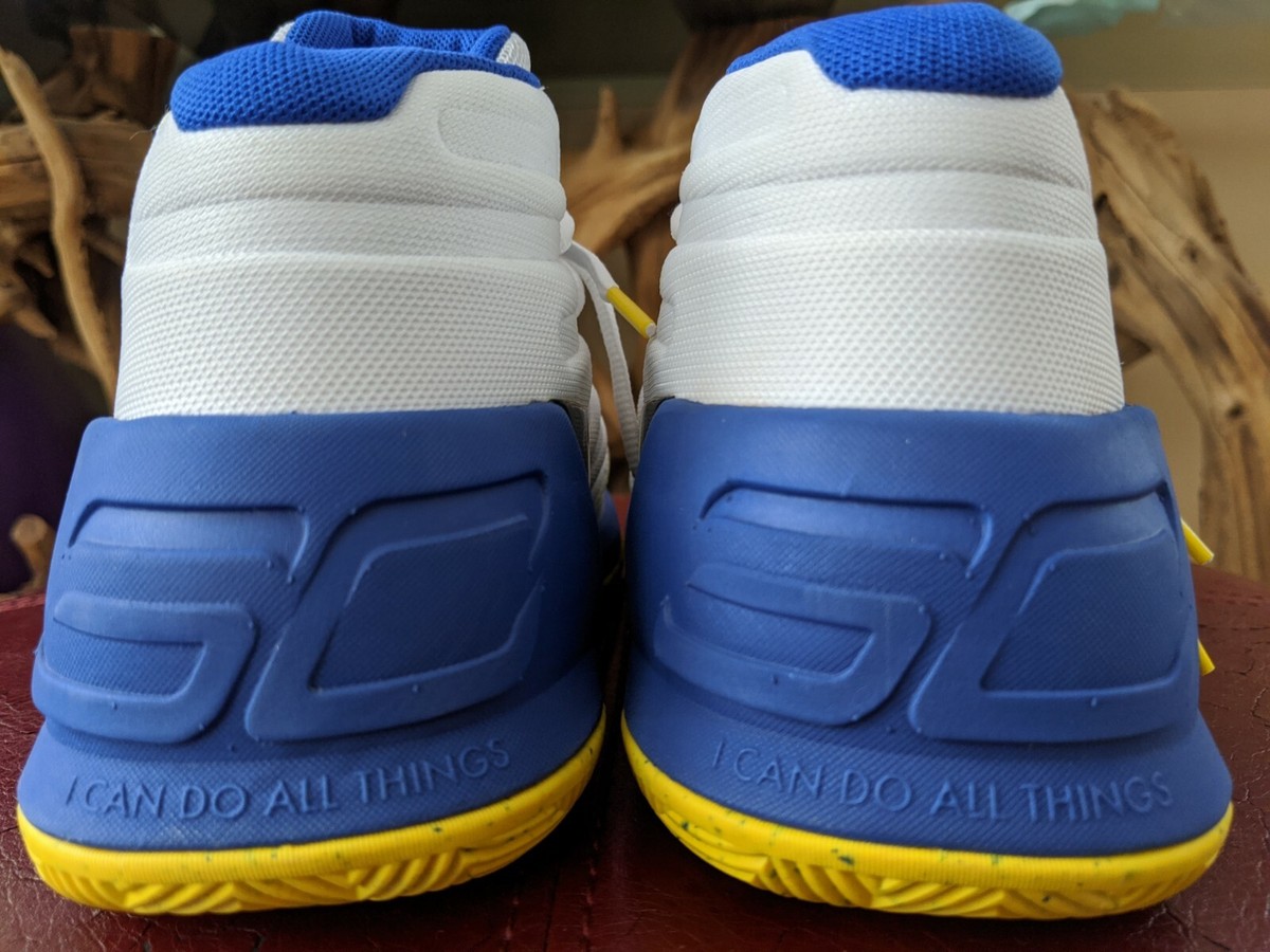 RARE UNDER ARMOUR STEPH CURRY WARRIORS DUB NATION YOUTH