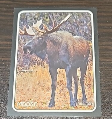 2024 Topps Heritage Moose 1975 Zoos Who Mike Moustakas #75Z-15 LA Angels