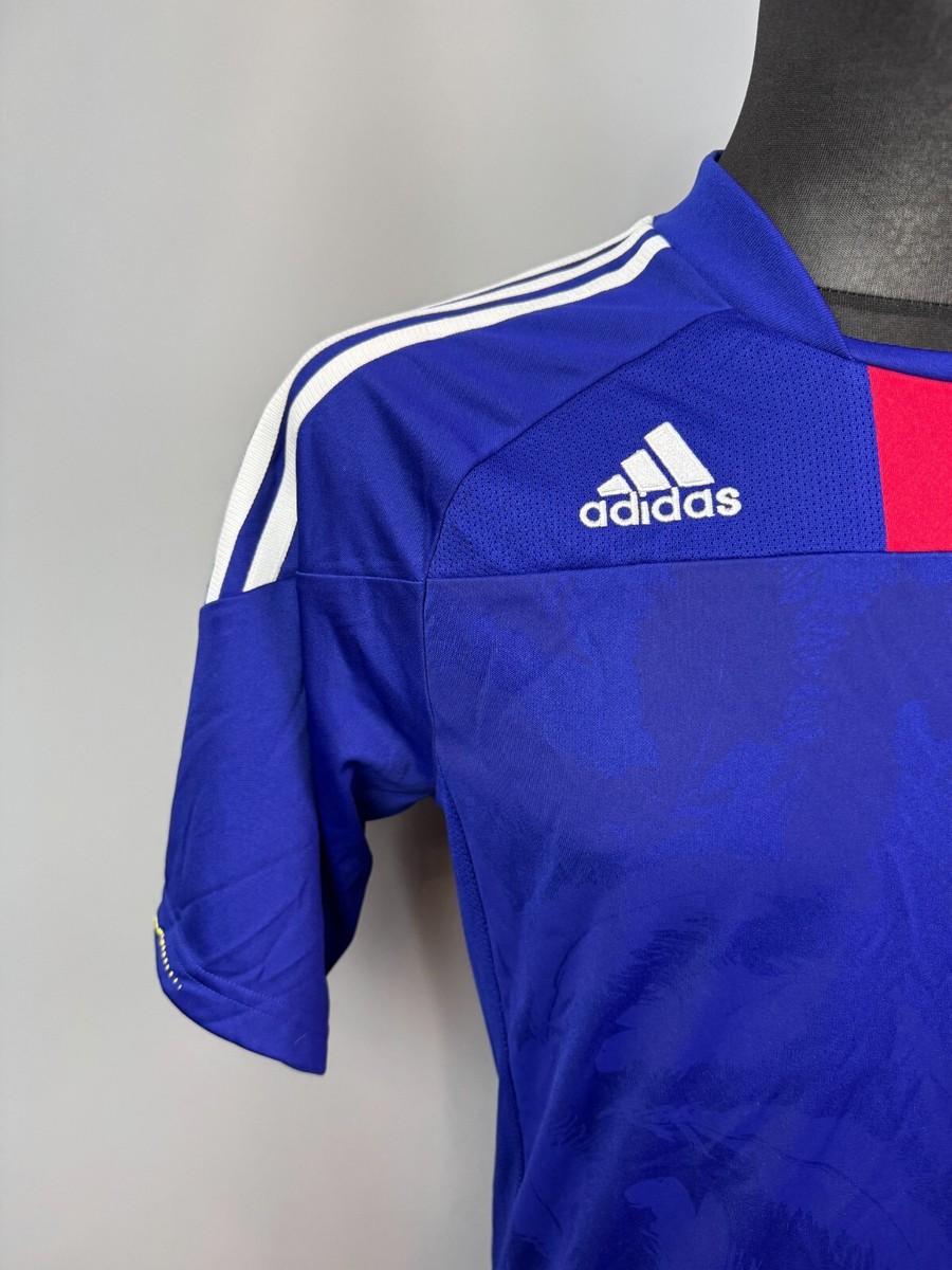 JAPAN 2009 2010 HOME SHIRT FOOTBALL SOCCER JERSEY ADIDAS JAPAN 2009 2010 HOME SHIRT FOOTBALL SOCCER JERSEY ADIDAS