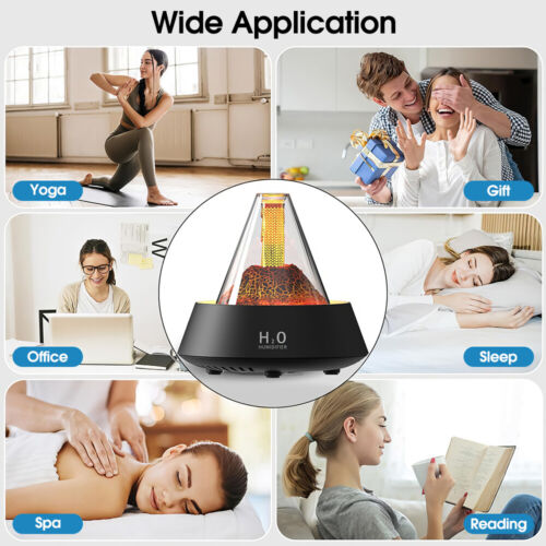 Aroma Essential Oil Diffuser Air Purifier Ultrasonic Aromatherapy Humidifier AU - Picture 6 of 15