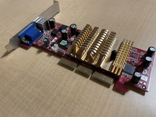 MSI NVIDIA GeForce4 MX4000 T64 64MB AGP Graphics Card - Picture 2 of 5