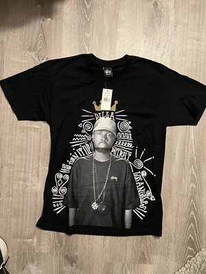 stussy Gang Starr yo mtv raps Tシャツ old Mtv × Stussy STUSSY X MTV YO RAPS GANG STARR DS NEW TEE