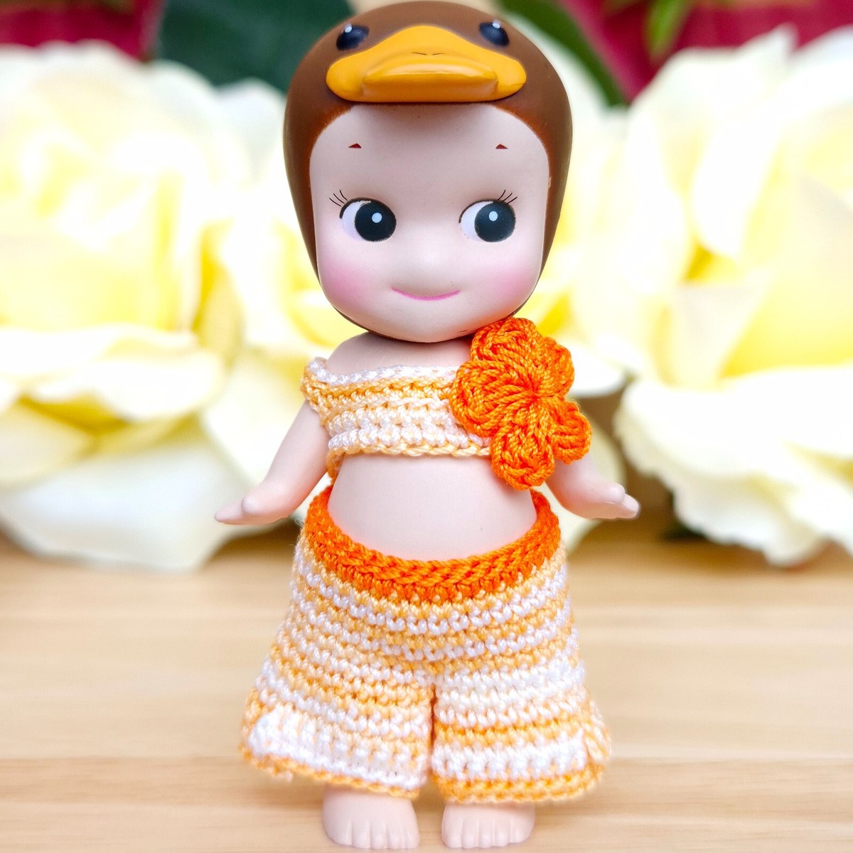 Authentic] Sonny Angel Duckbill 🦆 Animal Series 2011 ✧ Handmade