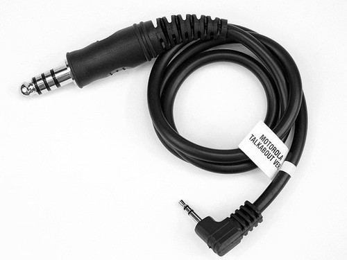 U93/U174 Militär Headset/PTT auf Kenwood/Baofeng/Motorola Adapterkabel - Bild 4 von 14