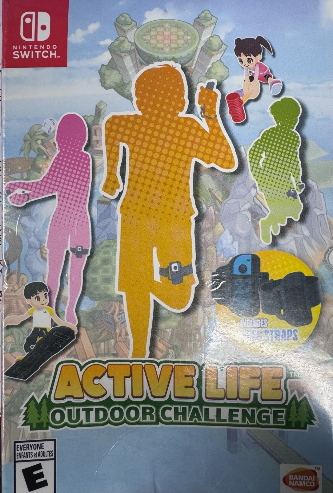 Active Life Outdoor Challenge (Nintendo Switch 2021) eBay