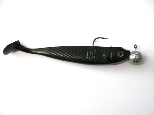 Lieblingsköder 10cm Avec Bkk-Jig En 10g,12g &14g Monté Sandre Perche Softbait - Photo 3/55