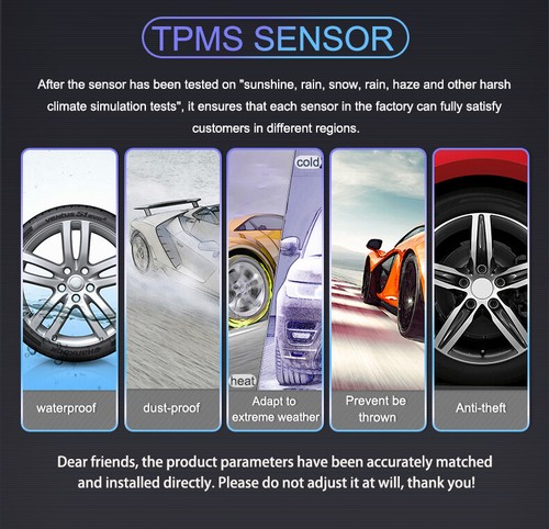 CAREUD Auto TPMS Car electronics Wireless Tire Pressure Monitor internal Sensors - Picture 10 of 10