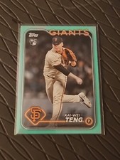 Kai-Wei Teng 2024 TOPPS UPDATE SERIES Baseball Card