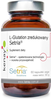 setria glutathione 500mg L-glutathione reduced Setria® Kyowa Hakko Bio 60 capsules - dietary  supplement