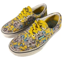 Vans x The Simpsons Itchy and Scratchy Show Shoes Women's Sz 5.5 (Kid's Sz 4)