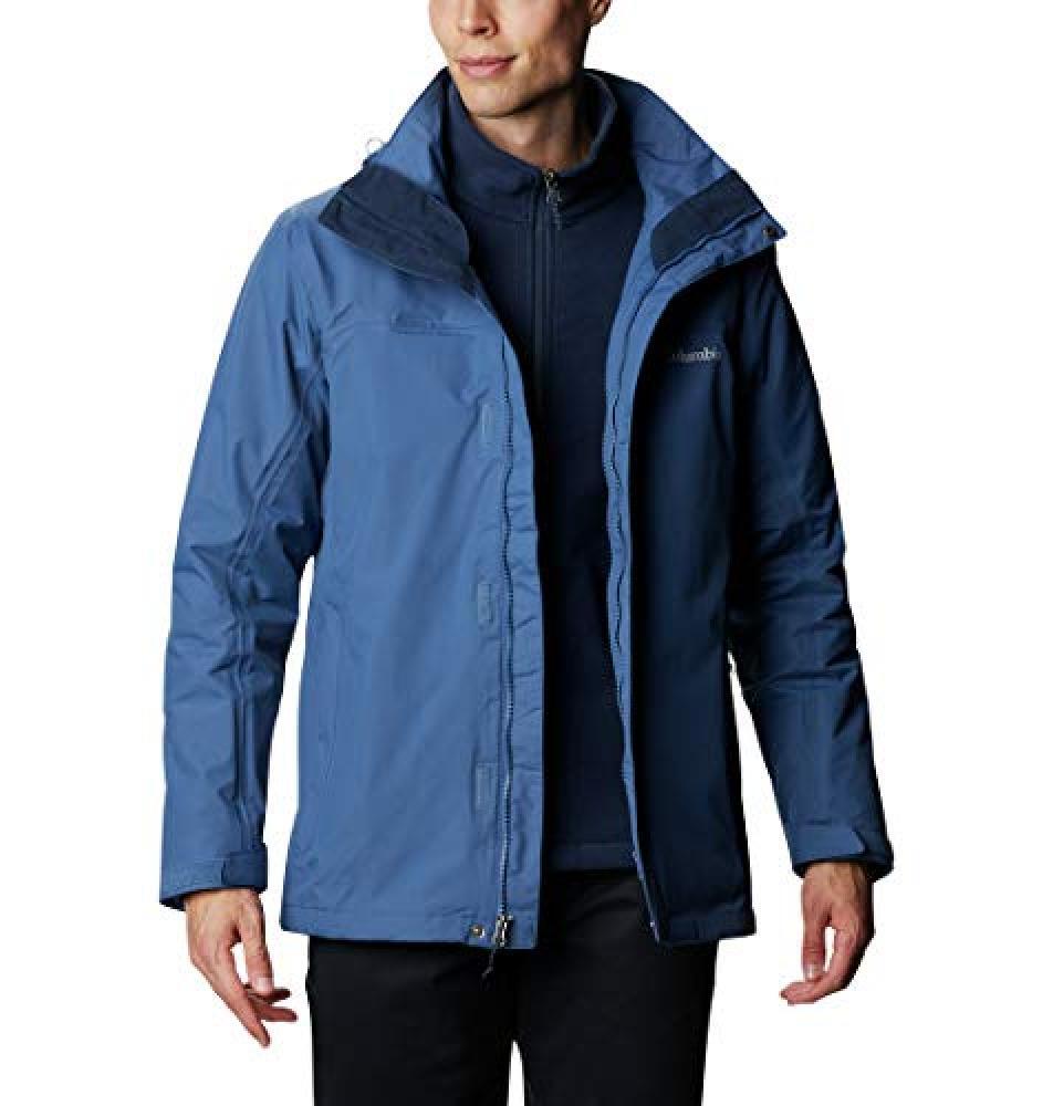 (TG. XXL) Columbia Jacket, Mission Air Giacca Interchange con Imbottitura Rimovi