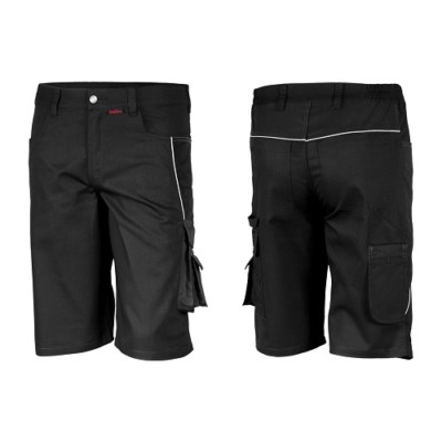QUALITEX PRO 61936TC11 Arbeits Bermuda Cargo Shorts kurze Hose grün schwarz 