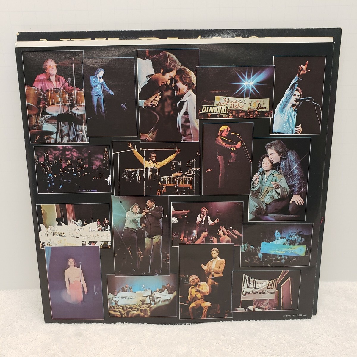 米2LP Neil Diamond Love At The Greek B003189501 UME /00520 Neil Diamond - Neil Diamond - Love At The Greek Limited