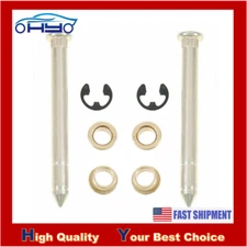2 PCS Door Hinge Pin & Bushing Mount Kits For 1980-1996 F150 F250 F350 Bronco