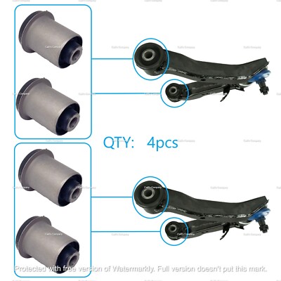 MR508131 For 4pcs 01-06 MITSUBISHI MONTERO REAR UPPER CONTROL ARM  