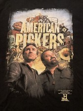 American Pickers/ T shirt , With Frank :2010