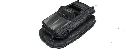 Tri Vitesse 6 Saloon ref255 BLACK car  1:92 Scale Model Made in Sheffield