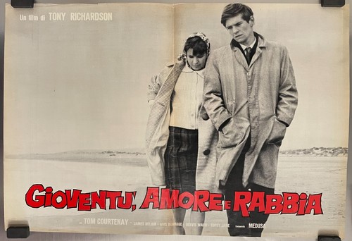 THE LONELINESS OF THE LONG DISTANCE RUNNER TONY RICHARDSON REDGRAVE MOVIE POSTER