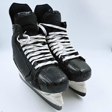 Bauer Supreme Ultra Sonic Pro Stock Ice Hockey Skates Size 10 EA Devils Marino