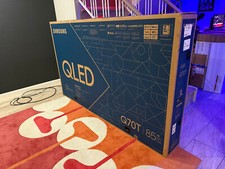 Samsung 85" Q70T Series QLED 4K UHD Smart Tizen TV 120Hz QN85Q70TAFXZA with Box 