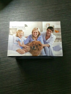 Brand New WiFi Smart Net Camera-HD Wireless IP Camera