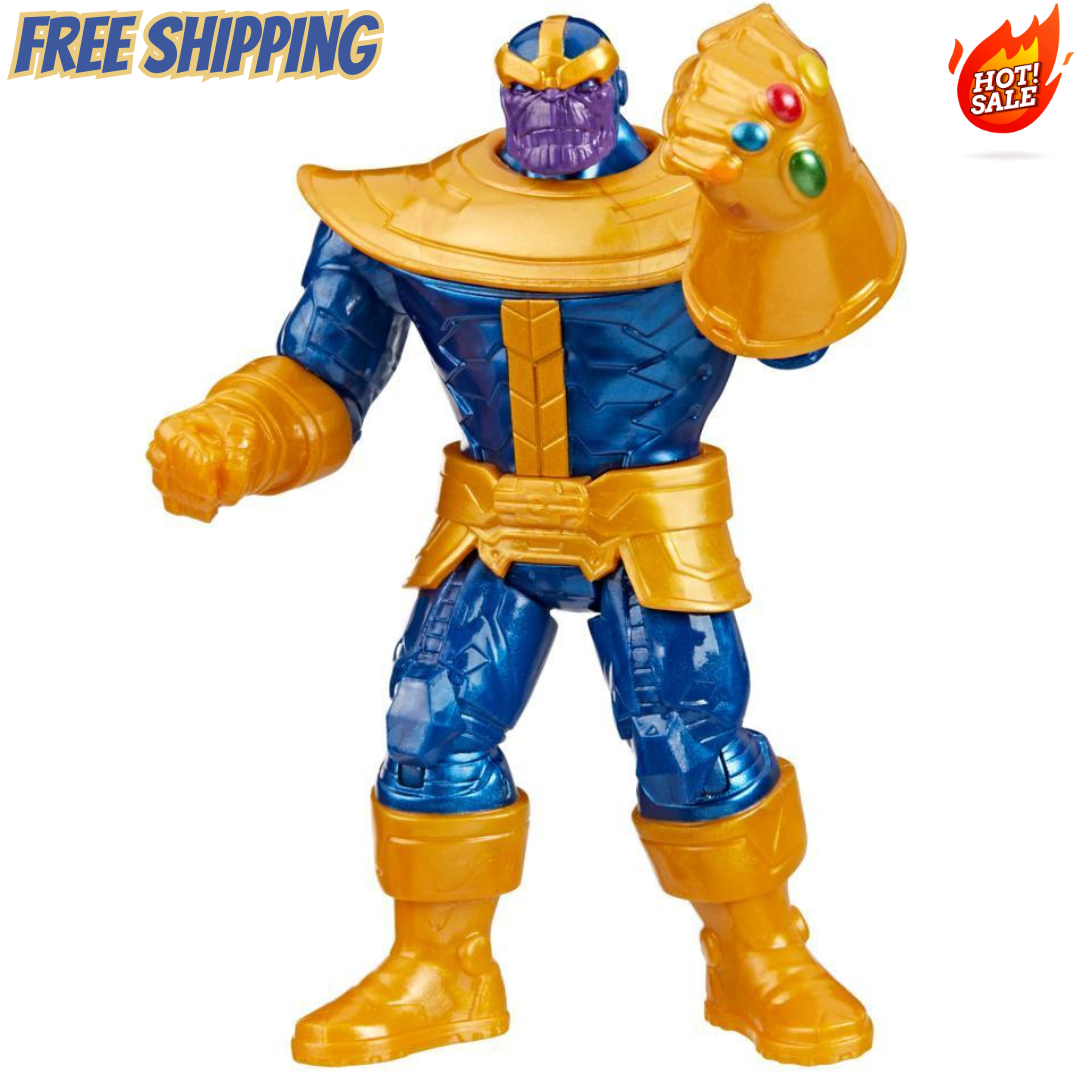 Marvel Avengers Epic Hero Thanos Deluxe Action Figure