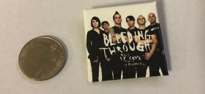Bleeding Through - This Is Love This Is Murderous Button Pin
