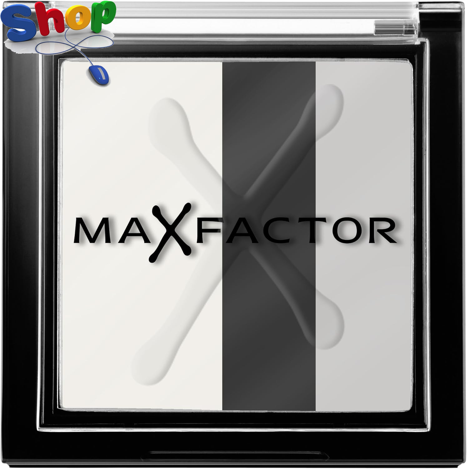 Max Effect Trio Eyeshadow - 08 Precious Metals