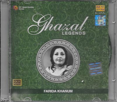 Farida Khanum - Ghazal Legends - Neu Bollywood 2CD Set