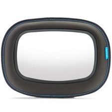Munchkin Baby Car Mirror for Rear Facing Car Seats, Clear View Baby in-Sight ...