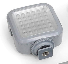 XSories XShine LED Spotlight with Hotshoe Mounts for Camera and Lighting New